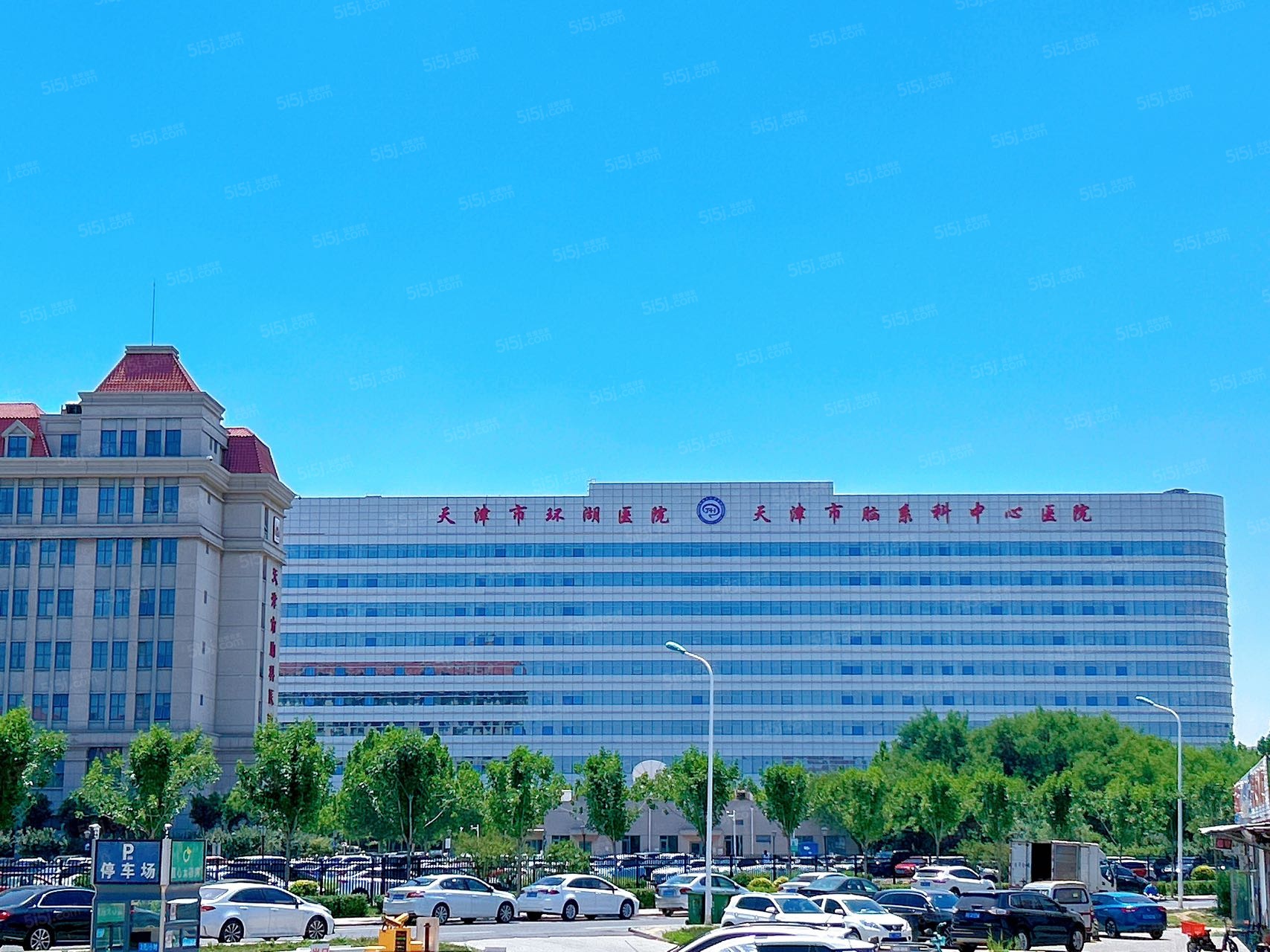 保利津门天珺配套图