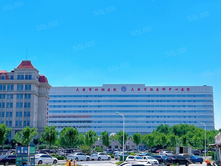 保利津门天珺配套图