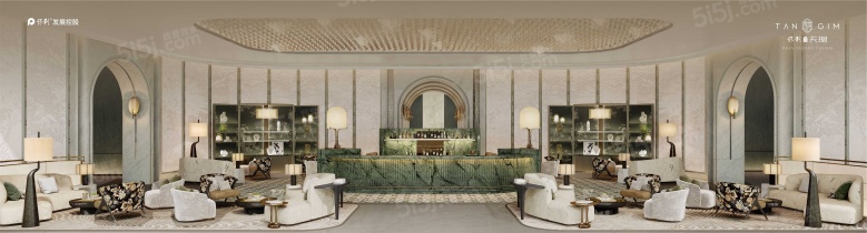 保利津门天珺效果图