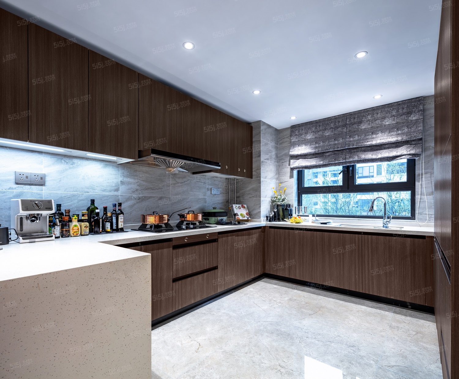 万科西湖隐秀样板间