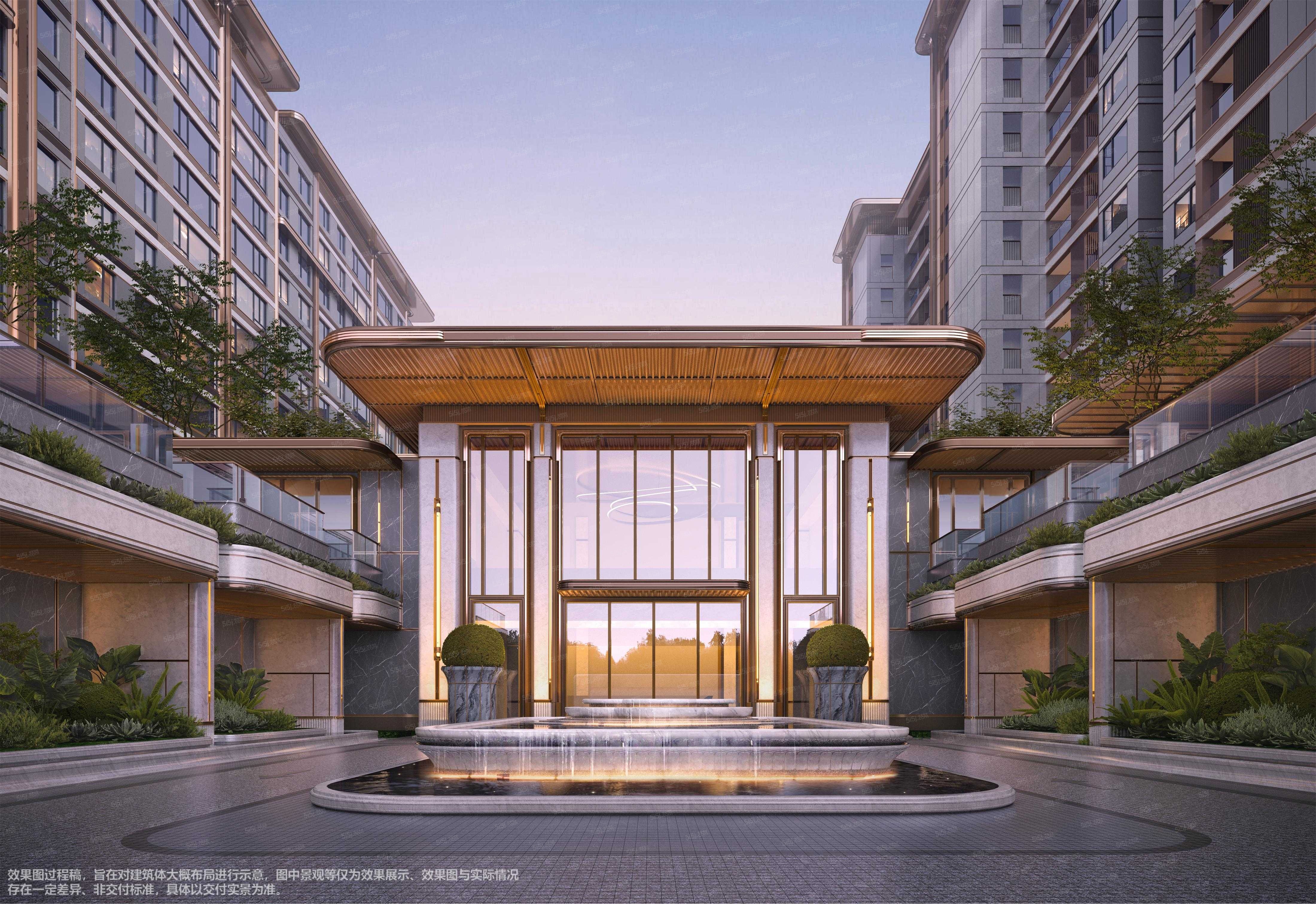 建发云之城效果图