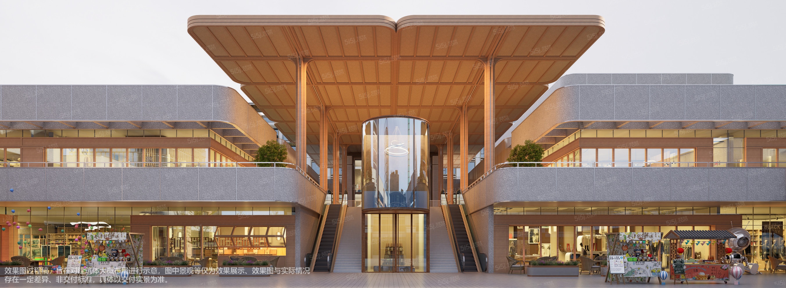 建发云之城效果图