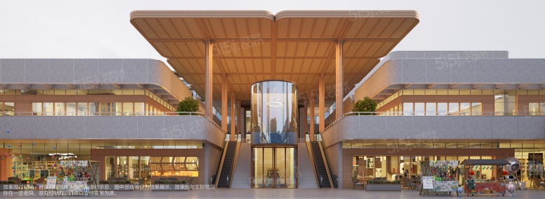 建发云之城效果图