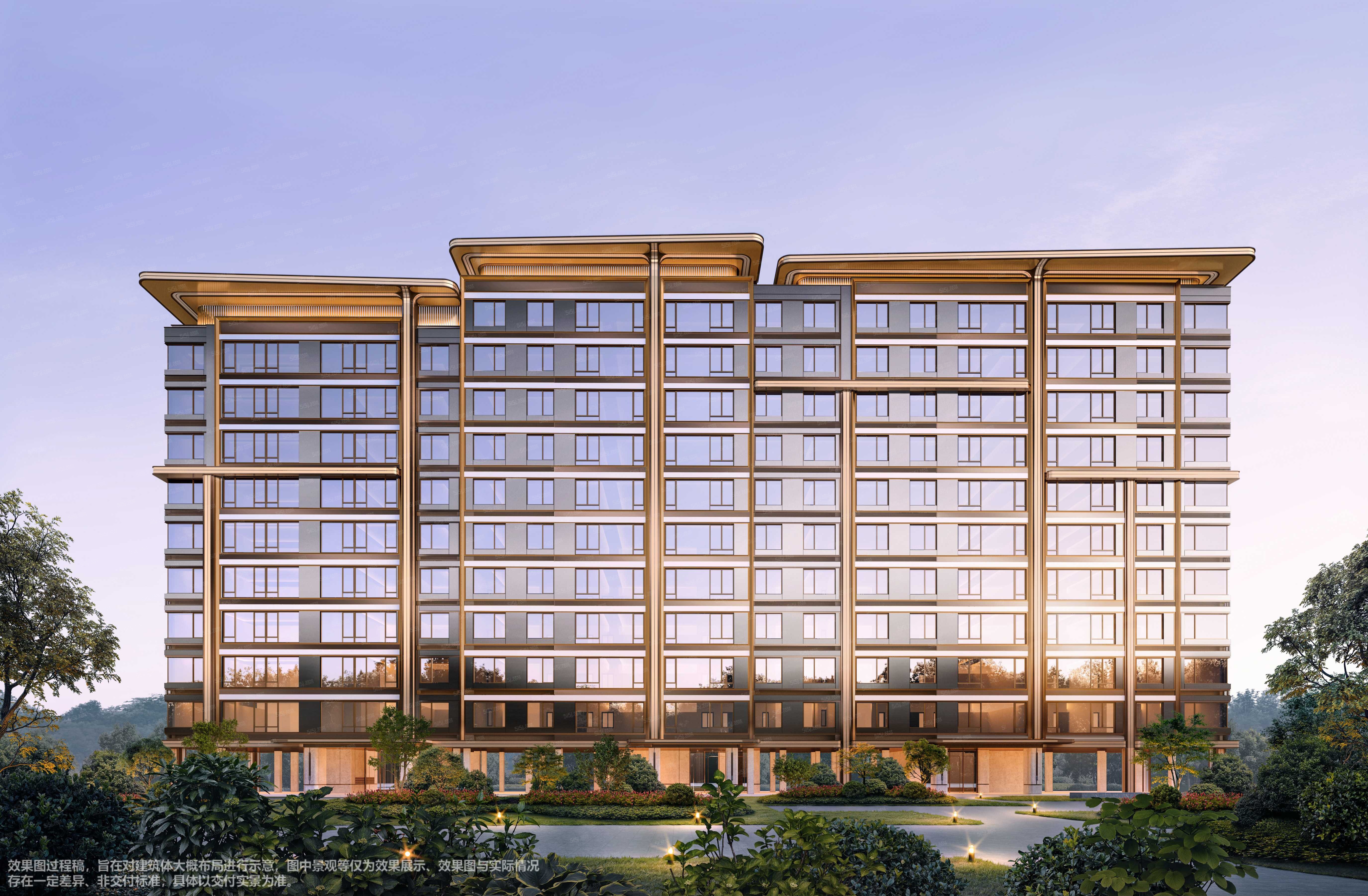 建发云之城效果图