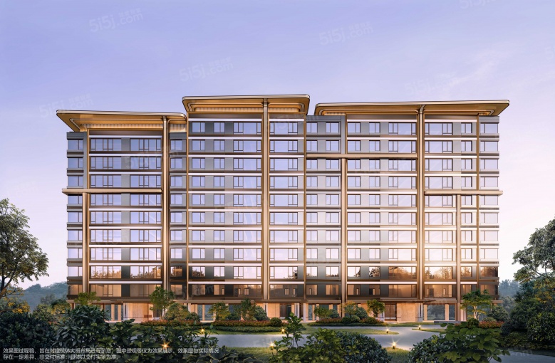 建发云之城效果图