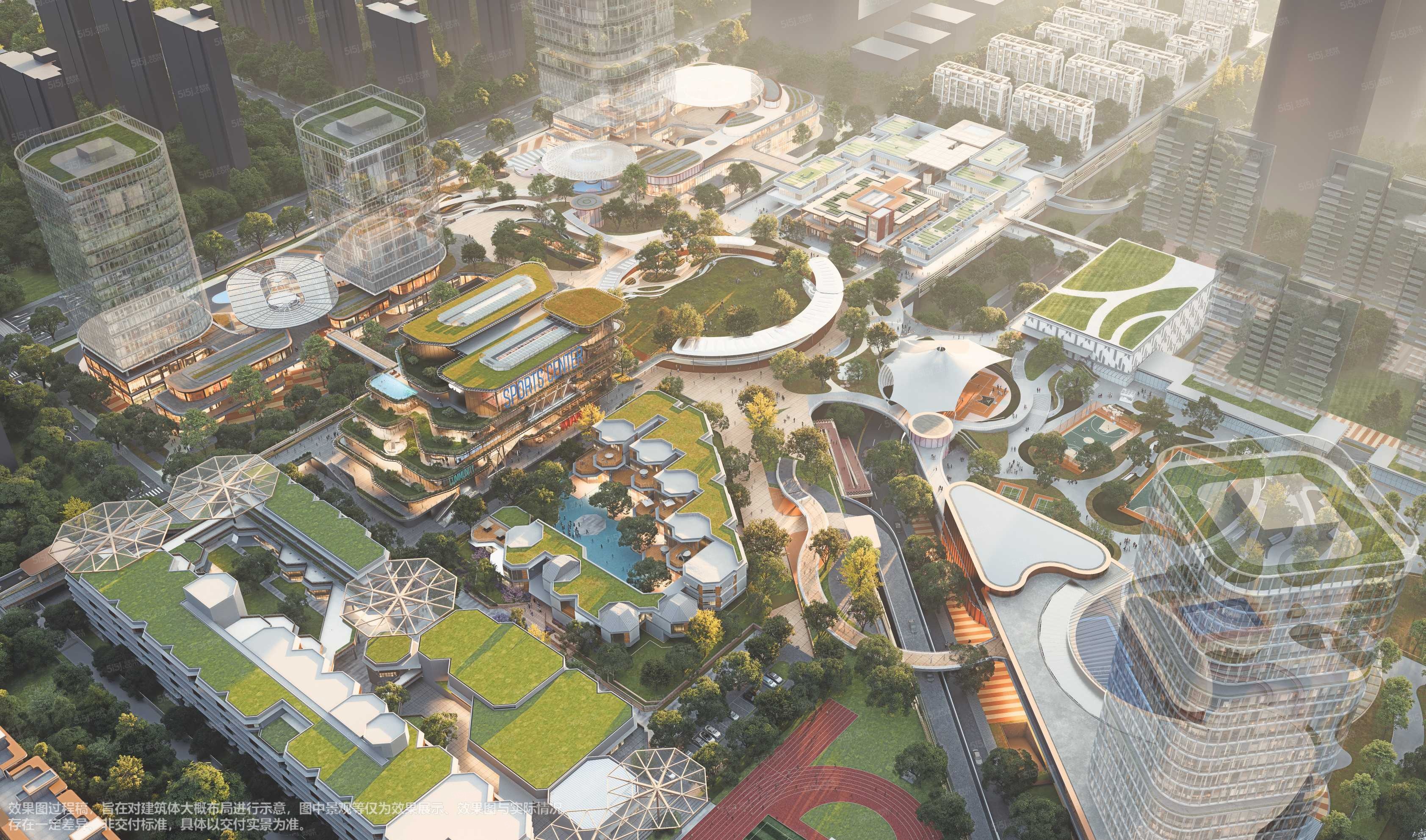 建发云之城效果图