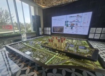 中环铂樾沙盘图相册