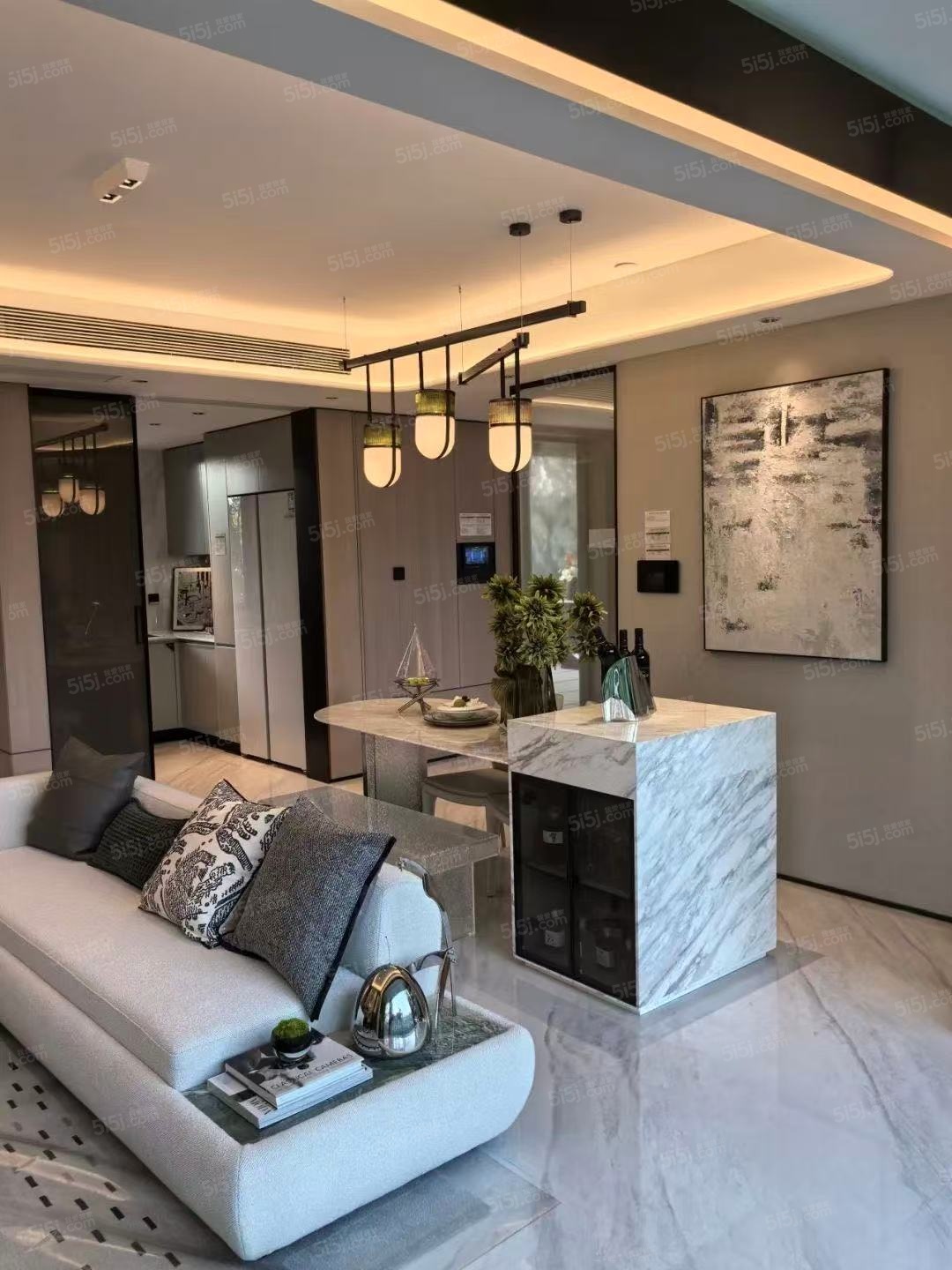 中环铂樾样板间