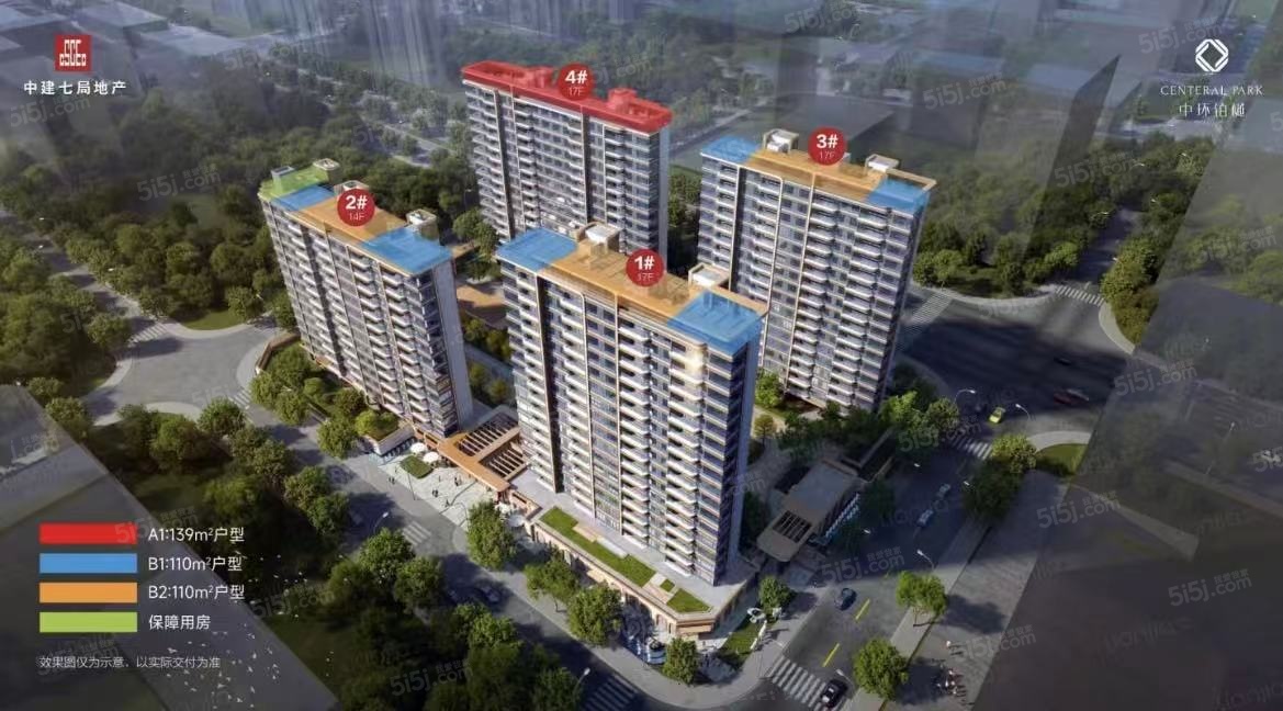 中环铂樾效果图