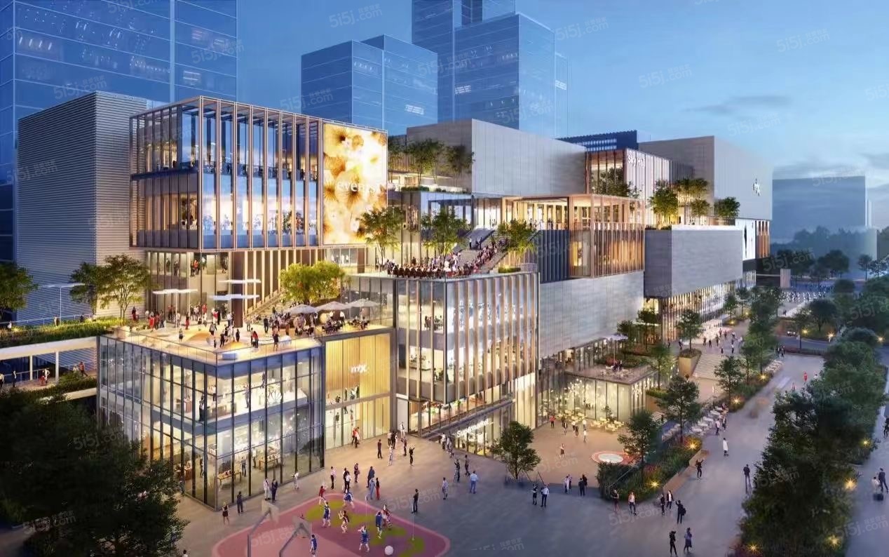 中环铂樾配套图