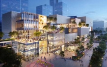 中环铂樾沙盘图相册