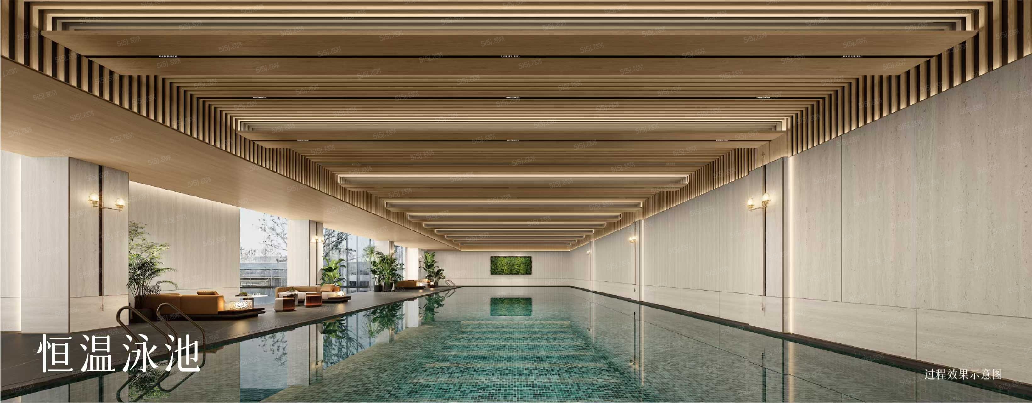 蓝城海潮月华效果图