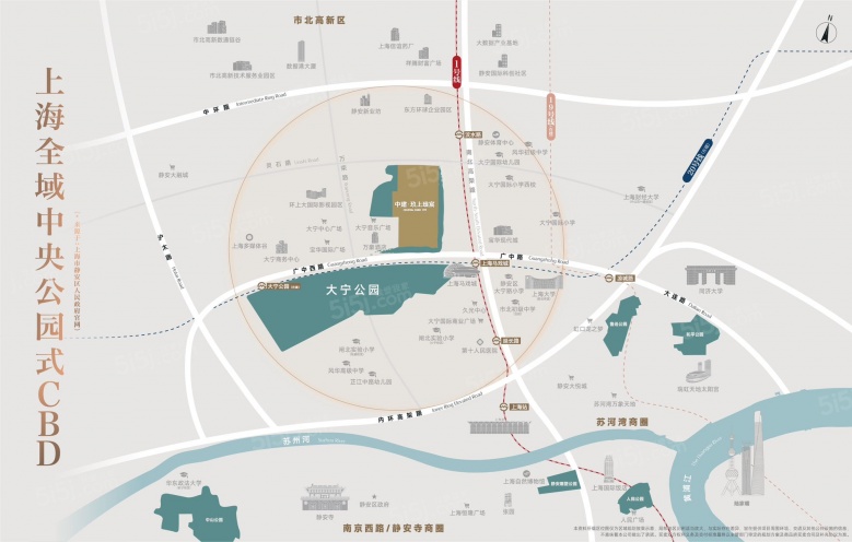 中建玖上琅宸区位图