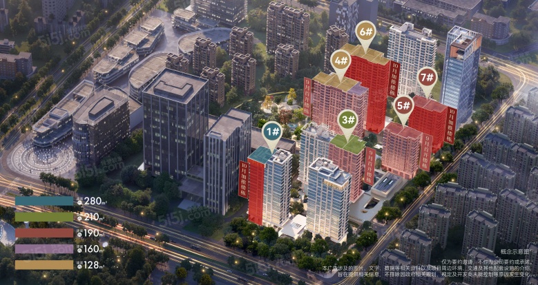 中建玖上琅宸效果图