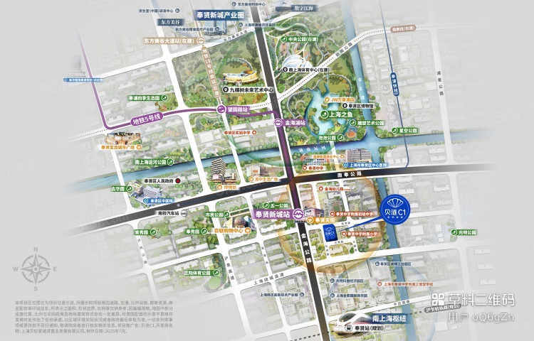 贝涟C1区位图