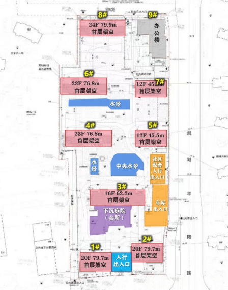 中建玖上琅宸效果图