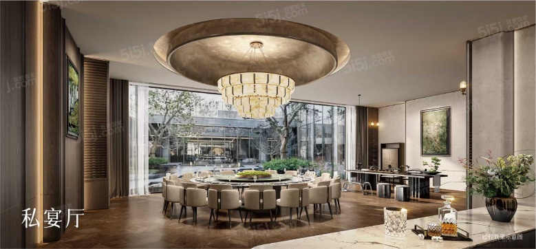 蓝城海潮月华效果图