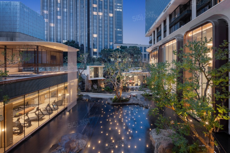 中建玖上琅宸实景图