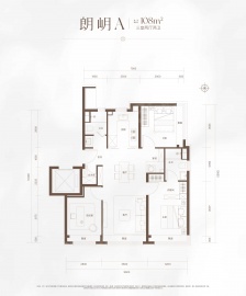北京隅·海岄3室2厅2卫