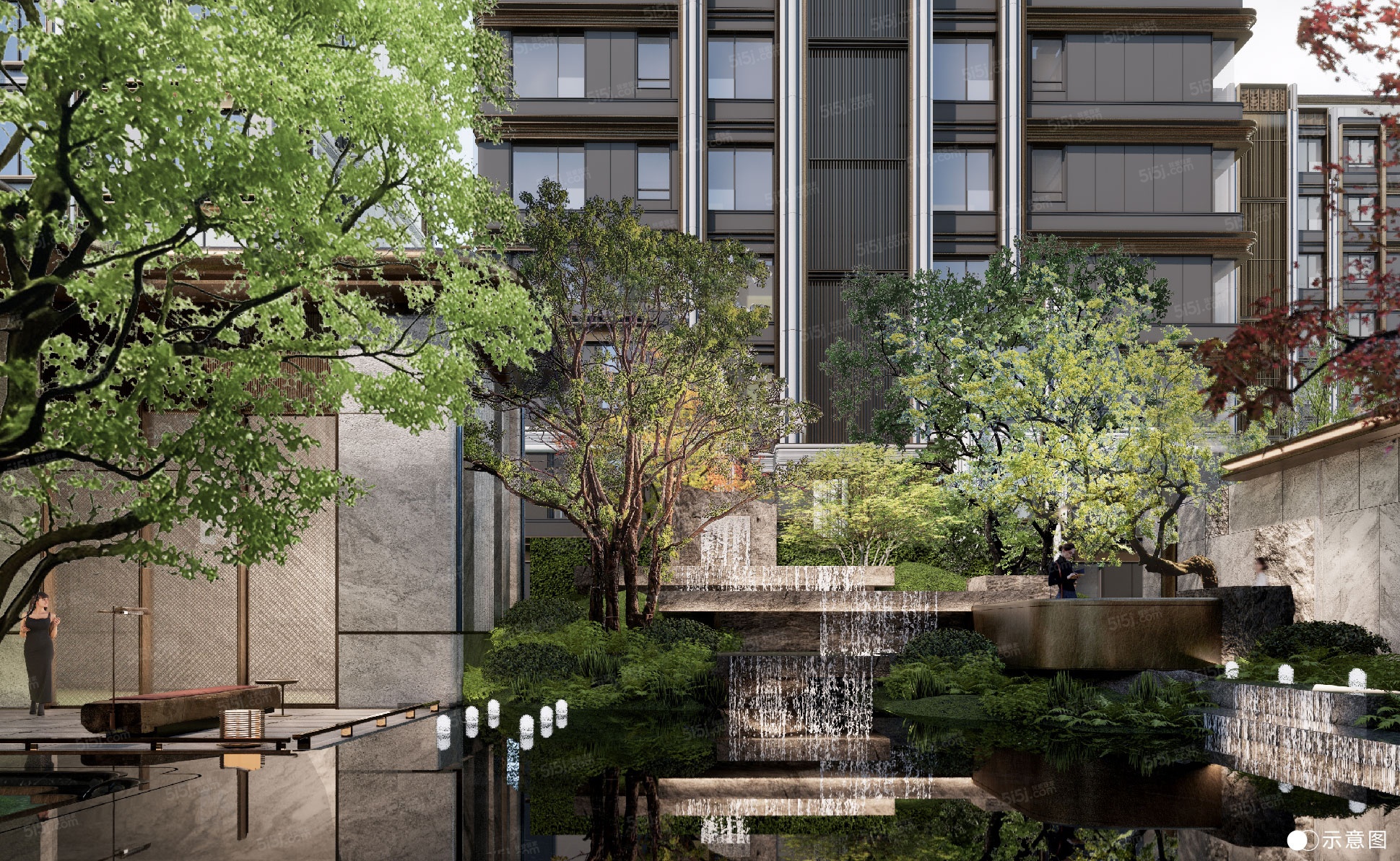 北京隅·海岄效果图