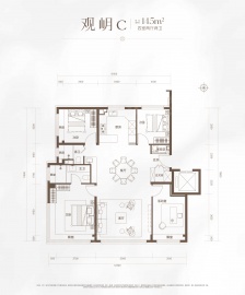 北京隅·海岄4室2厅2卫