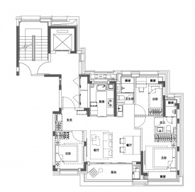 金隅公园东序3室2厅2卫