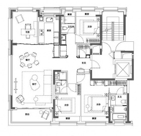 金隅公园东序4室2厅3卫
