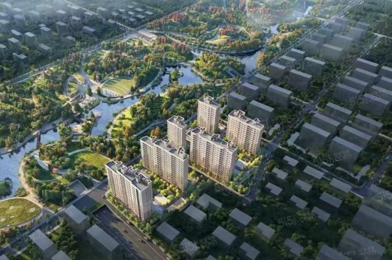 金隅公园东序效果图