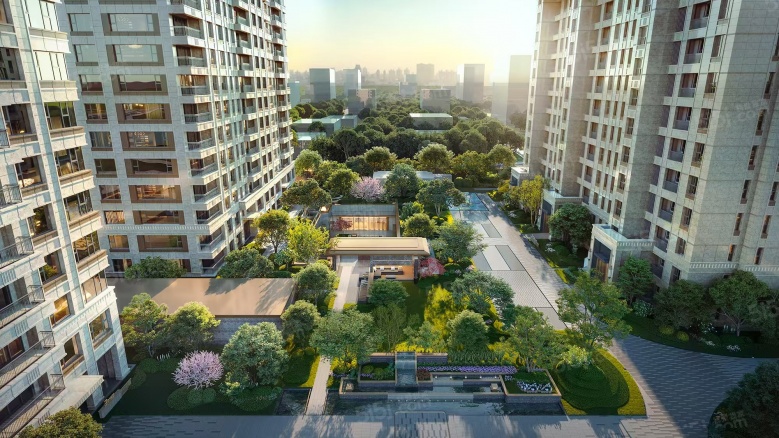 金隅公园东序效果图