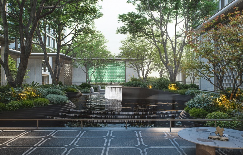 绿城玉百合效果图