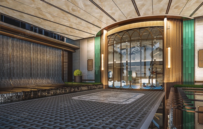 绿城玉百合效果图