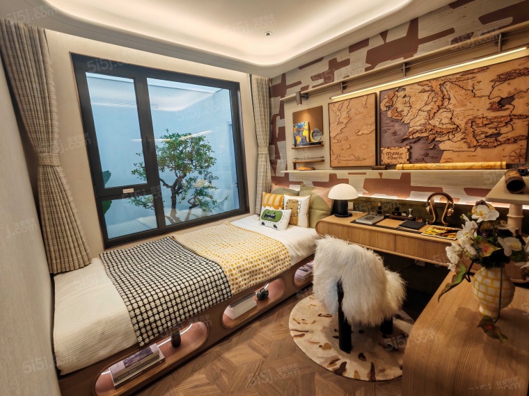 绿城玉百合样板间