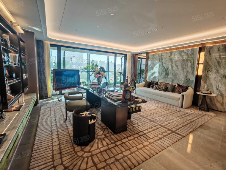 绿城玉百合样板间