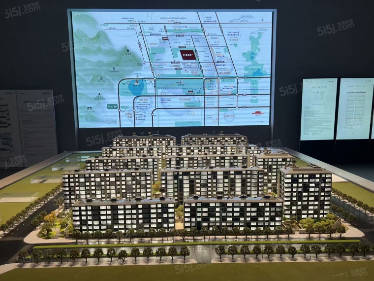 和樾望雲沙盘图