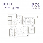 4室2厅3卫户型图