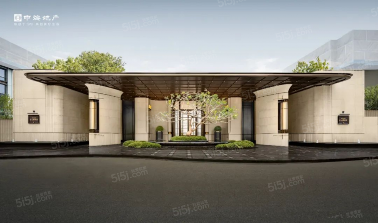 中海云邸玖章效果图