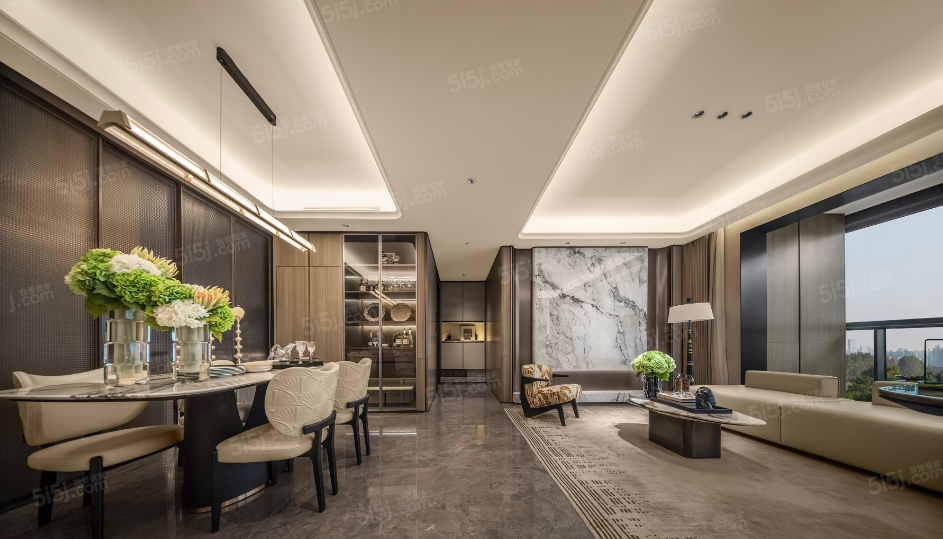 江湾金茂府样板间