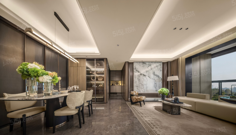 江湾金茂府样板间