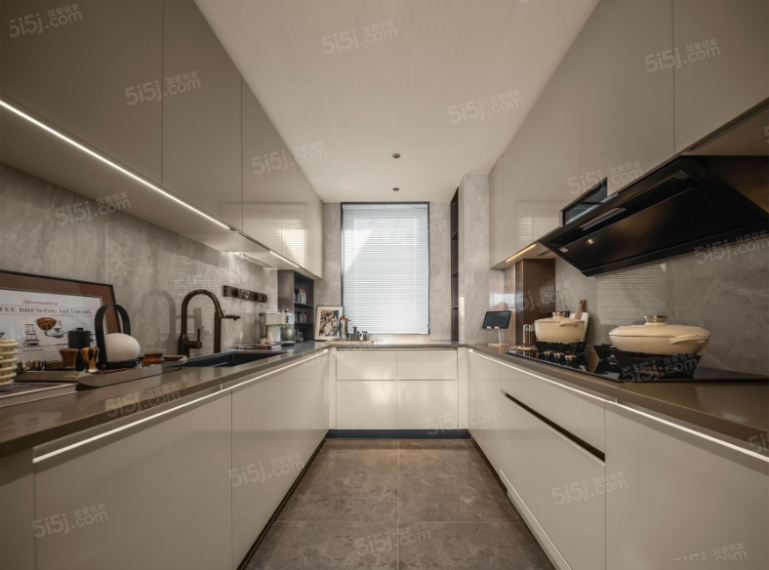 江湾金茂府样板间