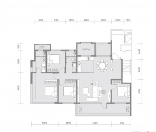 中建悦庐桐溪4室2厅2卫