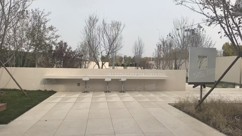 绿地水云川实景图
