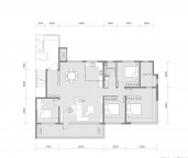 4室2厅1卫户型图