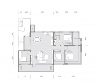 中建悦庐桐溪4室2厅1卫