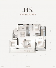 绿地水云川3室2厅2卫