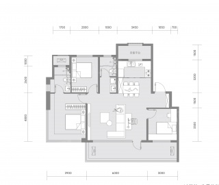 中建悦庐桐溪3室2厅2卫