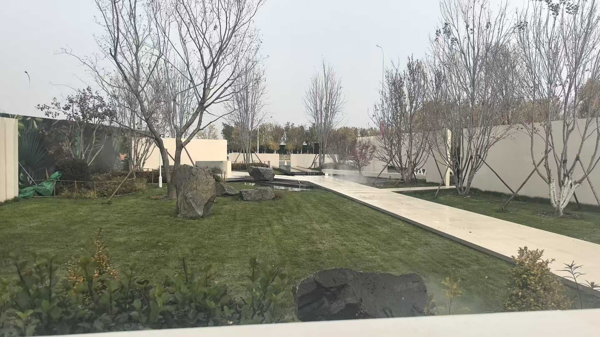 绿地水云川实景图