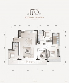 绿地水云川4室2厅3卫