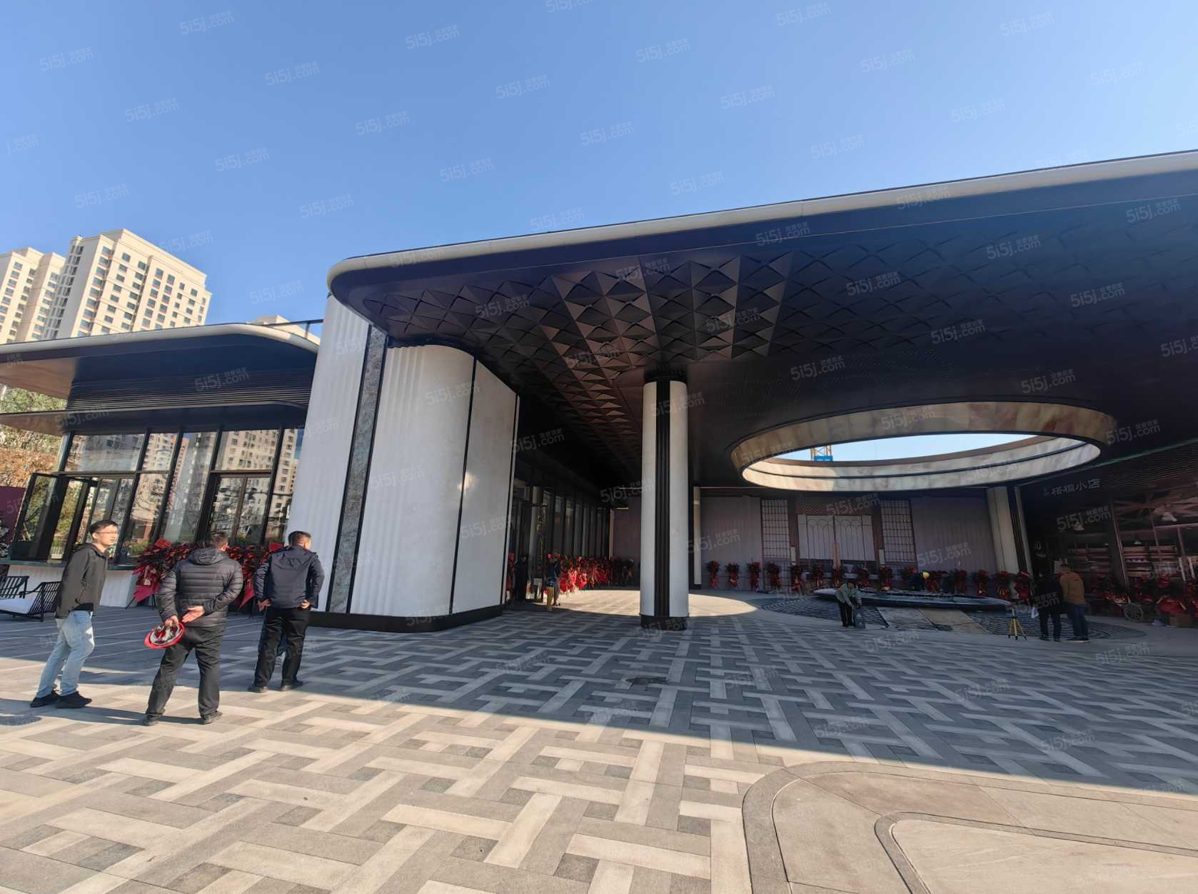 中建悦庐桐溪实景图