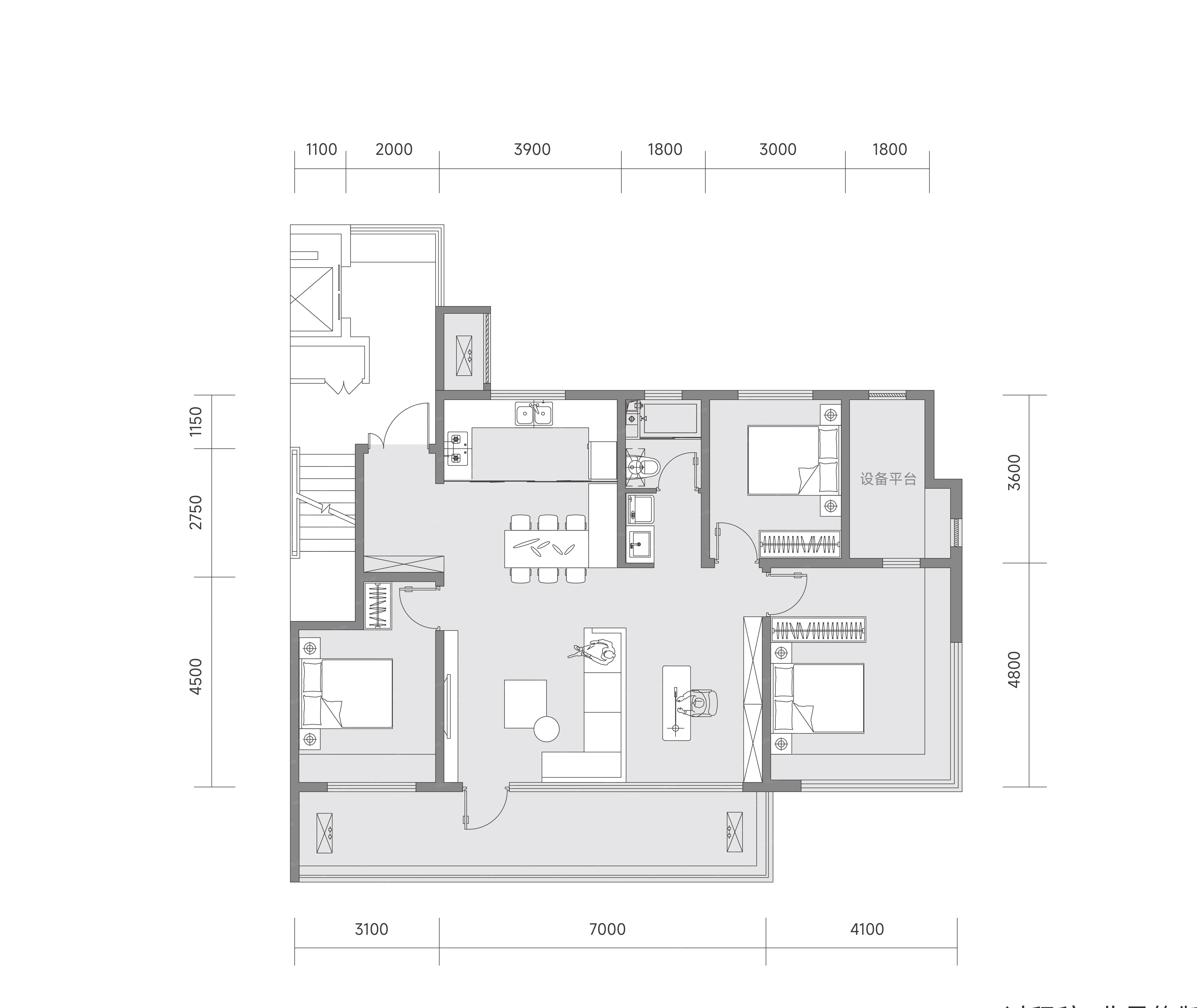中建悦庐桐溪3室2厅1卫