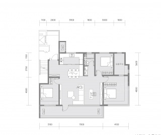 中建悦庐桐溪3室2厅1卫